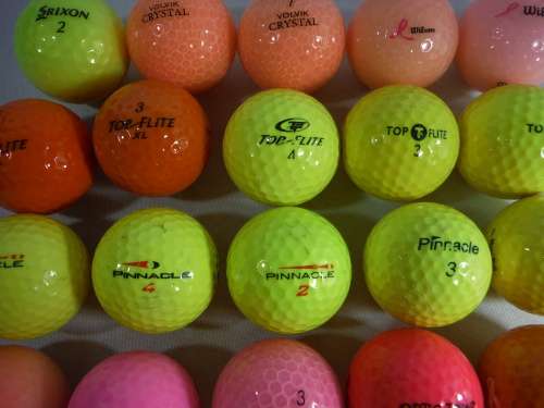 Birdie Fuel - Mixed Bag of 30 Recycled Golf Balls