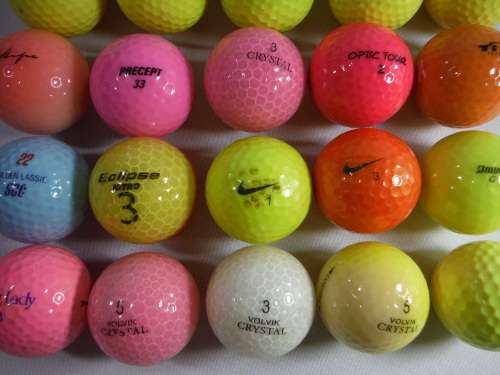 Birdie Fuel - Mixed Bag of 30 Recycled Golf Balls