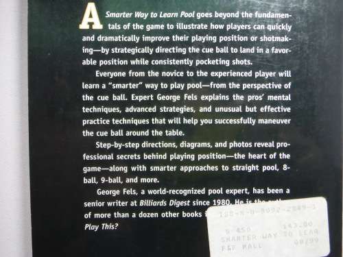 A Smarter Way to Learn Pool - George Fels