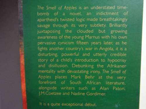 The Smell of Apples - Mark Behr