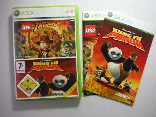 Lego Indiana Jones : The Original Adventures/ Kung Fu Panda Bundle - Xbox 360
