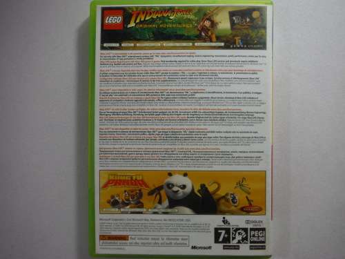 Lego Indiana Jones : The Original Adventures/ Kung Fu Panda Bundle - Xbox 360