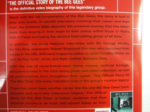 The Official Story of The Beegees