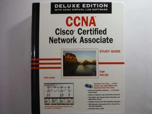 CCNA Study Guide : Exam 640-801 - Deluxe Edition with CCNA Virtual Lab Software