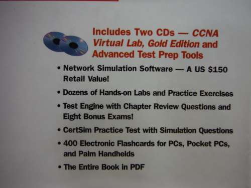 CCNA Study Guide : Exam 640-801 - Deluxe Edition with CCNA Virtual Lab Software
