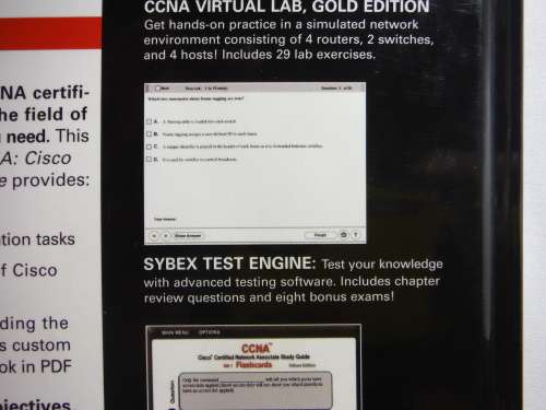 CCNA Study Guide : Exam 640-801 - Deluxe Edition with CCNA Virtual Lab Software