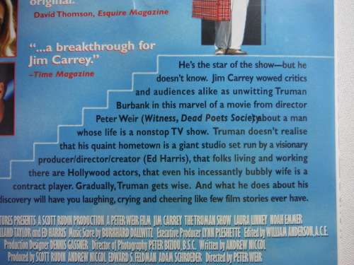 The Truman Show - Jim Carrey