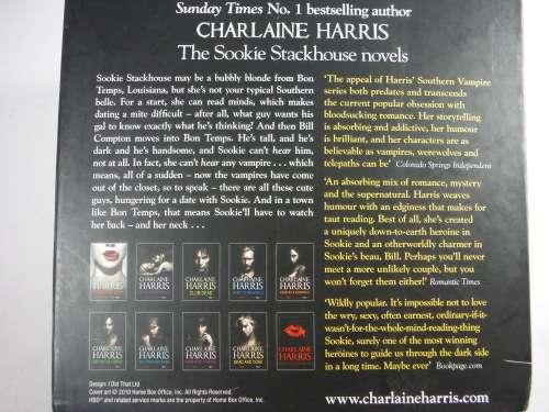 Box Set of Ten Sookie Stackhouse Novels - TrueBlood - Charlaine Harris
