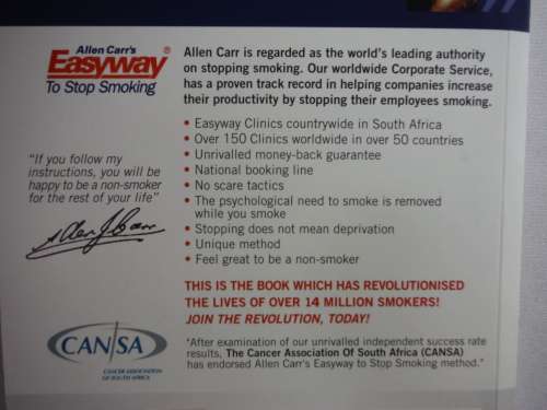 Allen Carr's Easy Way to Stop Smoking
