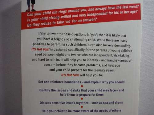 It's Not Fair! : Parenting the Bright and Challenging Child - Gill Hines