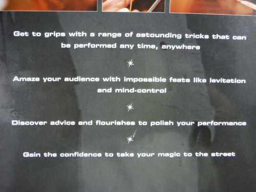 Ultimate Street Magic : Amazing Tricks for the Urban Magician - Gary Sumpter