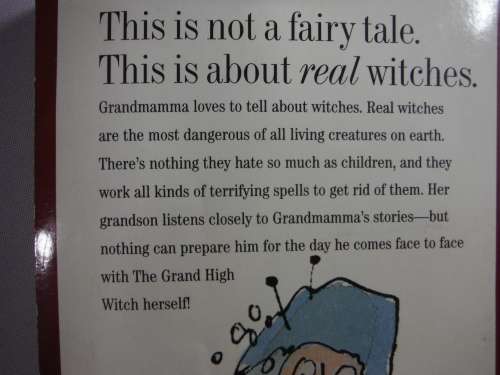 The Witches - Roald Dahl