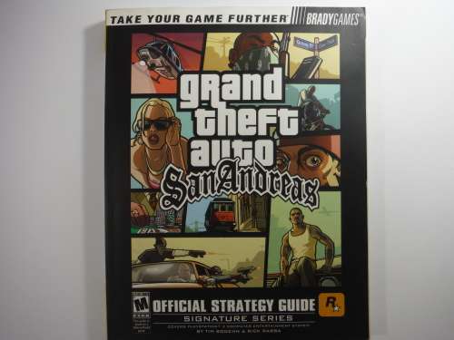 Grand Theft Auto : San Andreas - Official Strategy Guide