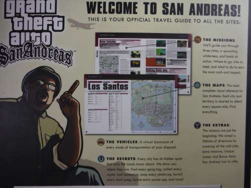 Grand Theft Auto : San Andreas - Official Strategy Guide