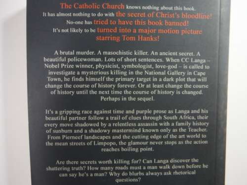 The De Villiers Code - Tom Eaton