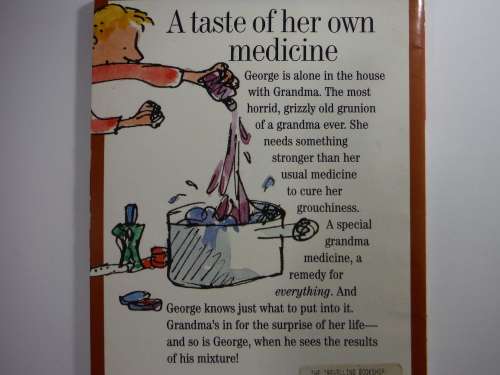 George's Marvelous Medicine - Roald Dahl