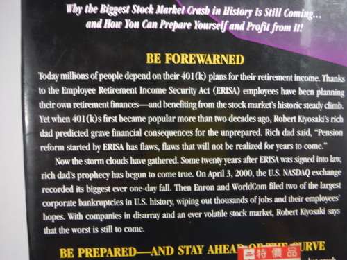 Rich Dad's Prophecy - Robert T.Kiyosaki
