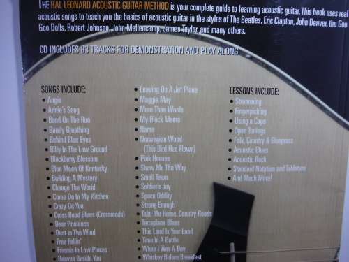 Acoustic Guitar - Chad Johnson