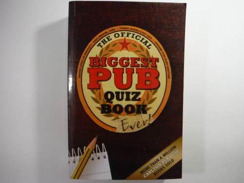 The Official Biggest Pub Quiz Book Ever