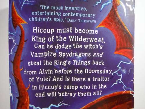 How To Train Your Dragon : How To Betray A Dragon's Hero - Cressida Cowell