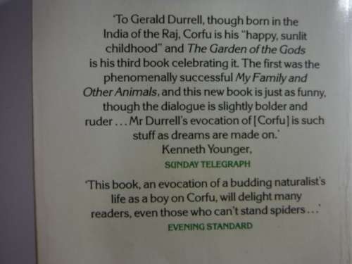 Three Gerald Durrell Novels at a Reduced Price