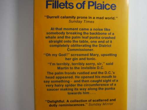 Three Gerald Durrell Novels at a Reduced Price