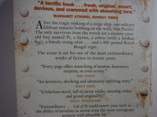 Life of Pi - Yann Martel