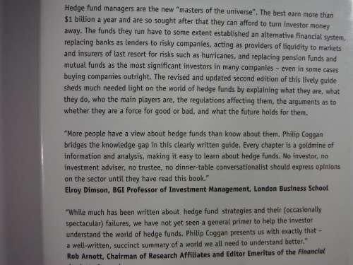 Guide to Hedge Funds - Philip Coggan