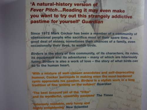 Birders : Tales of a Tribe - Mark Cocker