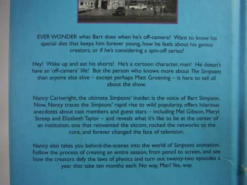 My Life as a 10-Year-Old Boy - Nancy Cartwright : The Voice of Bart Simpson