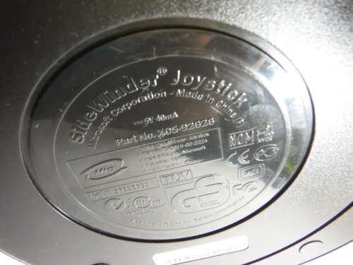 Microsoft Sidewinder Joystick for PC : 8 Button and Throttle. Good Working Condition.