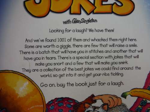 1001 Cool Jokes - Glen Singleton