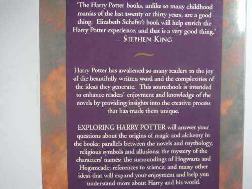 Exploring Harry Potter - Elizabeth D. Schafer - A Reference Guide to Harry Potter