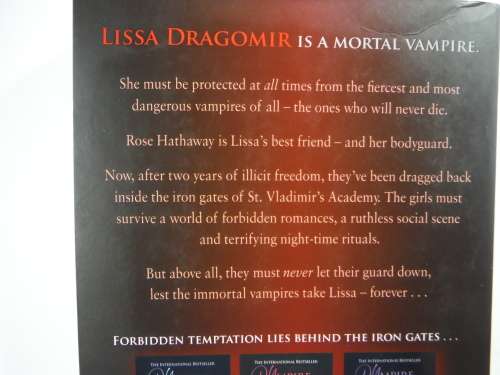 Gothic Book Bundle : Vampire Academy - Vamps - Gothic Charm School