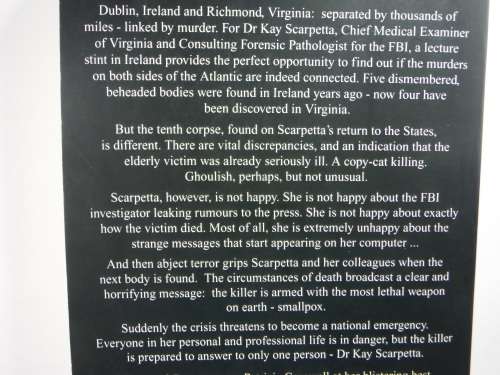 Patricia Cornwell Book Bundle : Predator - Point of Origin - Unnatural Exposure