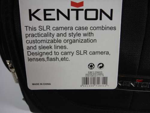Kenton SLR Camera Bag