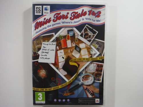 Miss Teri Tale 1 and 2  - PC CD ROM Hidden Object Game