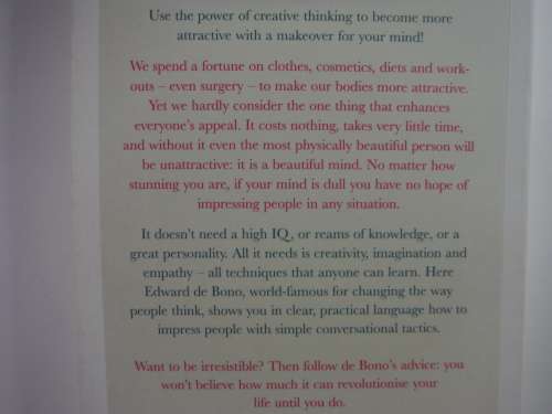 How to Have a Beautiful Mind - Edward de Bono