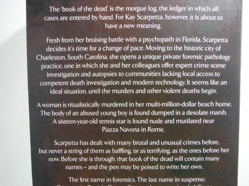 Patricia Cornwell - Book of the Dead