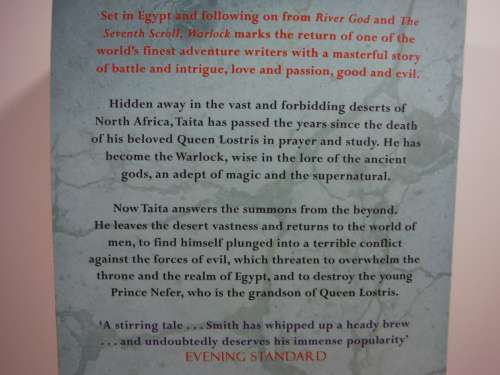 Wilbur Smith - Warlock