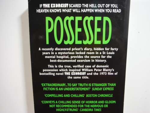 Possessed - Paprback - Thomas Allen