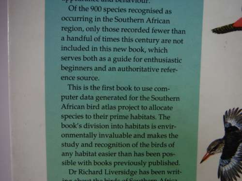 The Birds Around Us - Richard Liversidge - Signed Copy