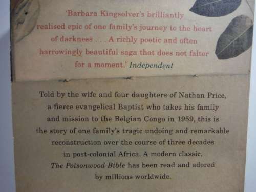 The Poisonwood Bible - Barbara Kingsolver