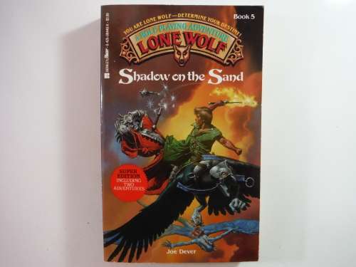 Shadow on the Sand : A Lonewolf Role Playing Adventure - Joe Dever
