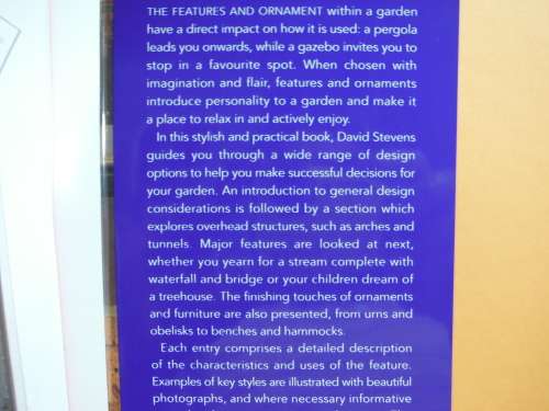 Garden Features and Ornament - David Stevens