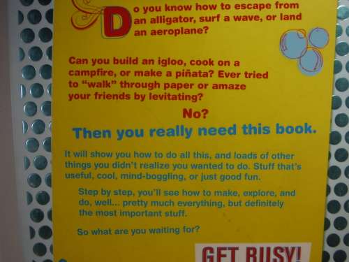 How to Do Everything : Loads of Cool Things to Make, Do and Explore