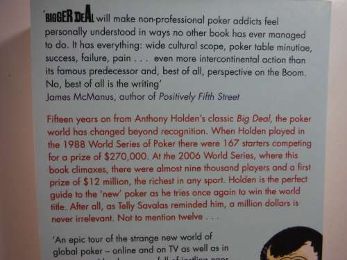 Lot of Four Poker Books