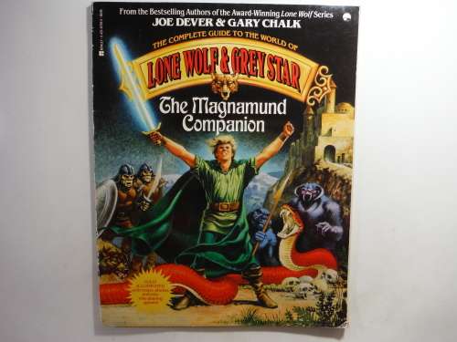 Lone Wolf and Grey Star : The Magnamund Companion - Joe Dever and Gary Chalk - Rare Find!