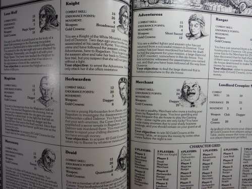 Lone Wolf and Grey Star : The Magnamund Companion - Joe Dever and Gary Chalk - Rare Find!