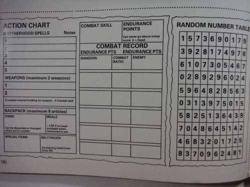 Lone Wolf and Grey Star : The Magnamund Companion - Joe Dever and Gary Chalk - Rare Find!